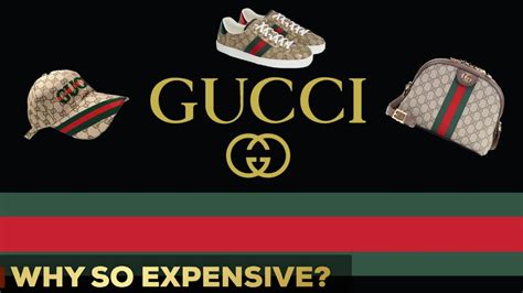 why is Gucci so overpriced